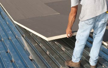 benefits of insulating Belph flat roofing